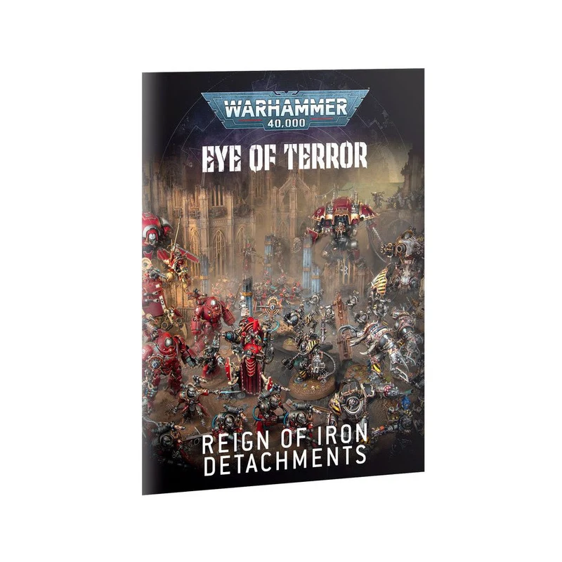 Games Workshop Warhammer 40K Eye of Terror Reign of Iron