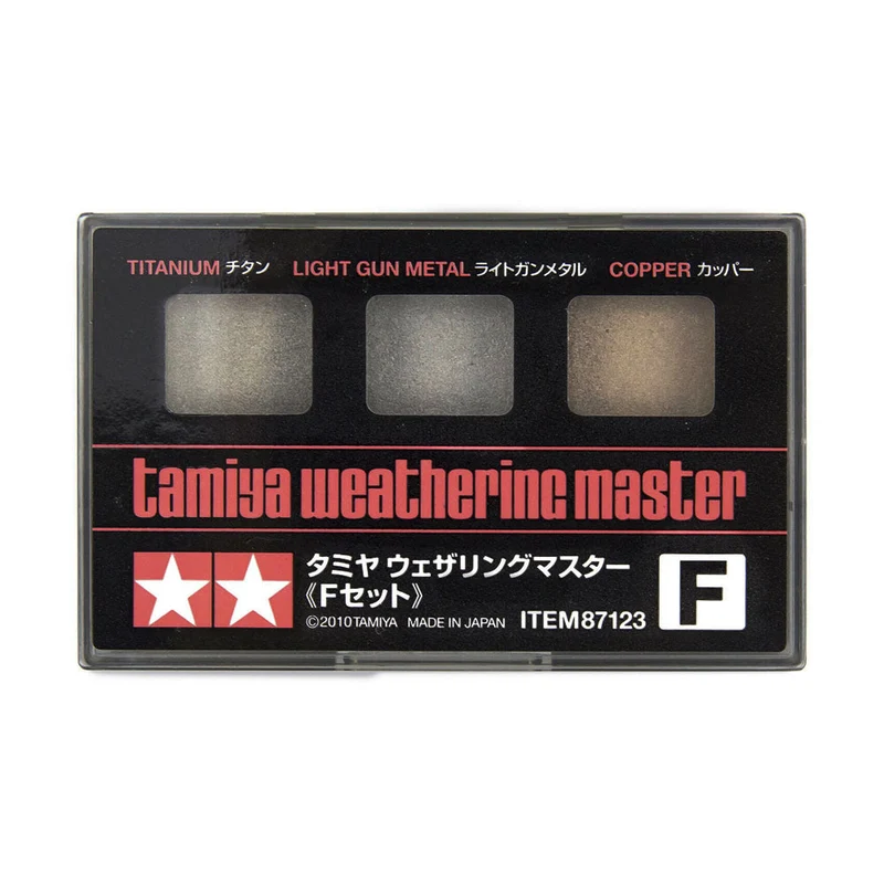 Tamiya Weathering Master F Set Titan/Light Gun