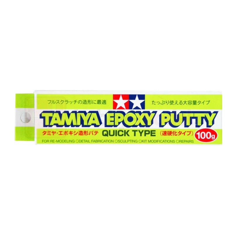 Tamiya Epoxy Putty Quick Type 100g