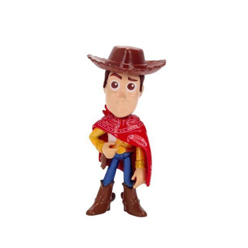 Jada Toy Story 5 Jessie Woody Buzz & Bullseye Metalfigs 2.5" Figure 4-Pack