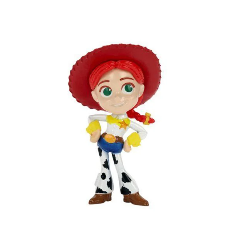 Jada Toy Story 5 Jessie Woody Buzz & Bullseye Metalfigs 2.5" Figure 4-Pack