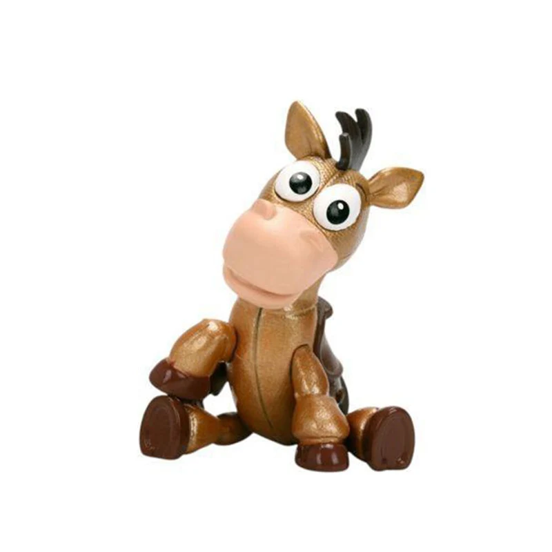 Jada Toy Story 5 Jessie Woody Buzz & Bullseye Metalfigs 2.5" Figure 4-Pack