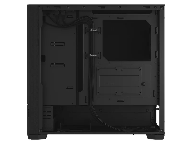 Fractal Design Pop Silent Mid-Tower Case - Black Solid