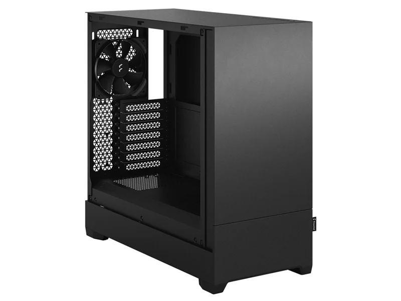 Fractal Design Pop Silent Mid-Tower Case - Black Solid