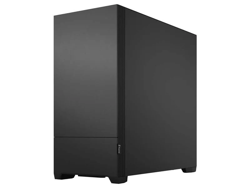 Fractal Design Pop Silent Mid-Tower Case - Black Solid