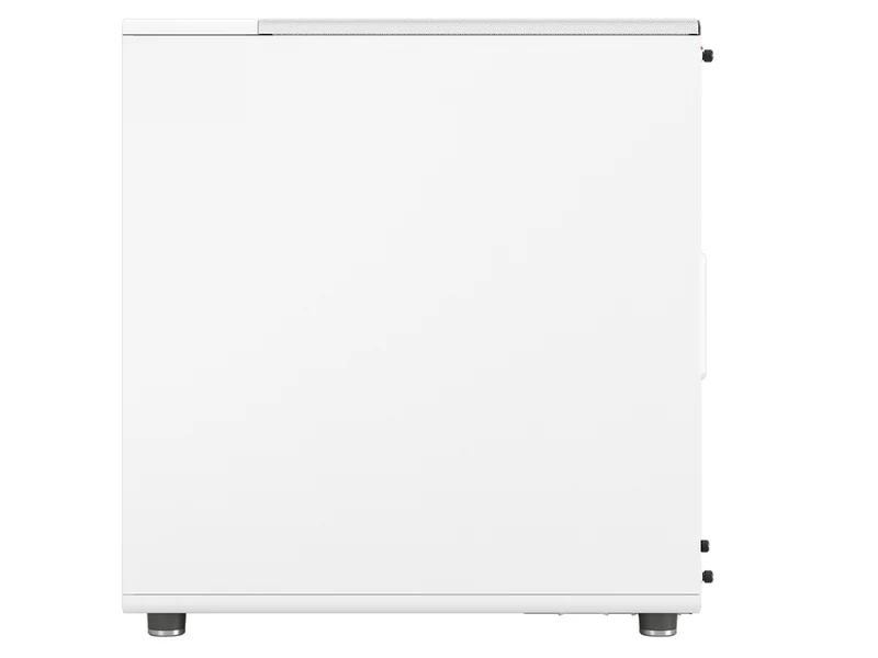 Fractal Design North Mid-Tower Case - Chalk White TG Clear
