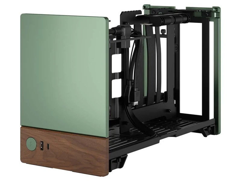 Fractal Design Terra SFF Mini-ITX Gaming Case - Jade