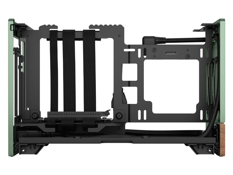 Fractal Design Terra SFF Mini-ITX Gaming Case - Jade