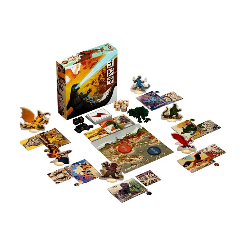 Iello King of Tokyo Godzilla