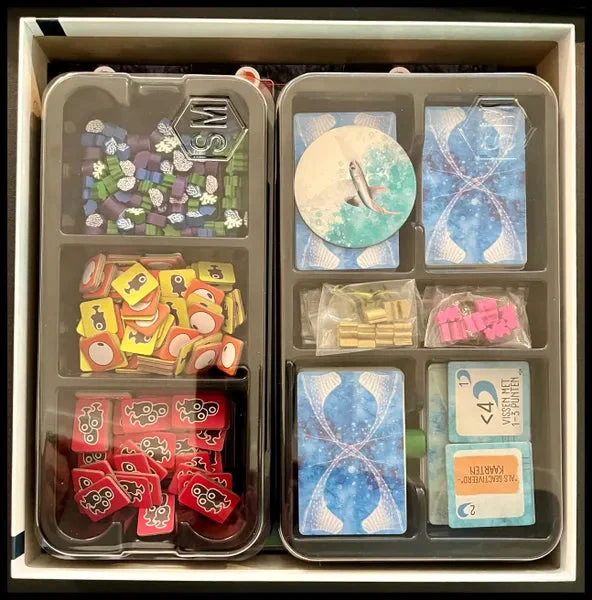 Stonemaier Games Finspan Sharks and Reefs