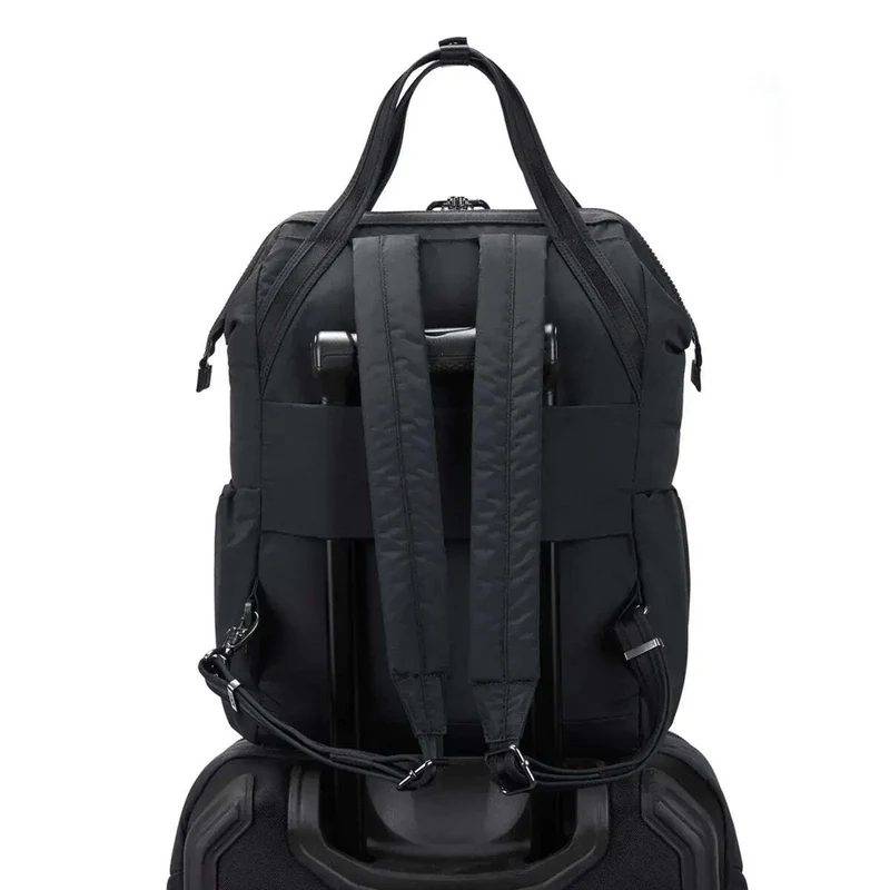 Pacsafe Citysafe CX Econyl Anti-Theft 16" Laptop Backpack - Black