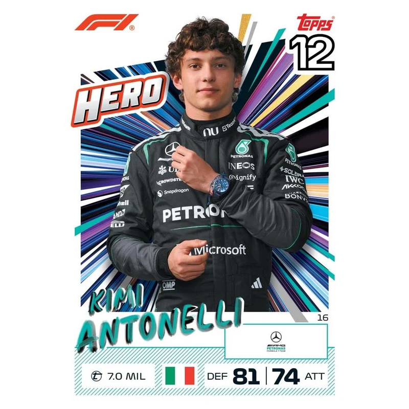 F1 Topps Turbo Attax 2026 Super Tin