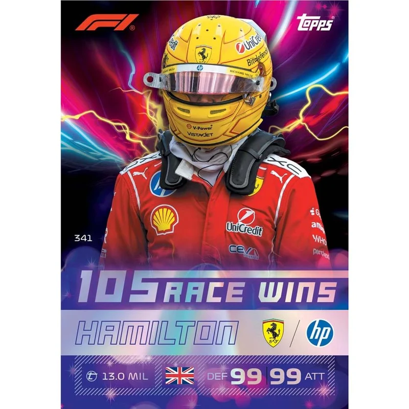 F1 Topps Turbo Attax 2026 Super Tin