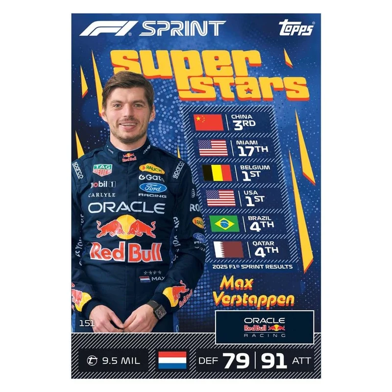 F1 Topps Turbo Attax 2026 Super Tin