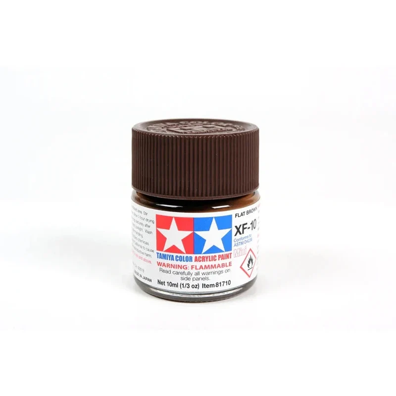 Tamiya Acrylic Matt Brown 10ml