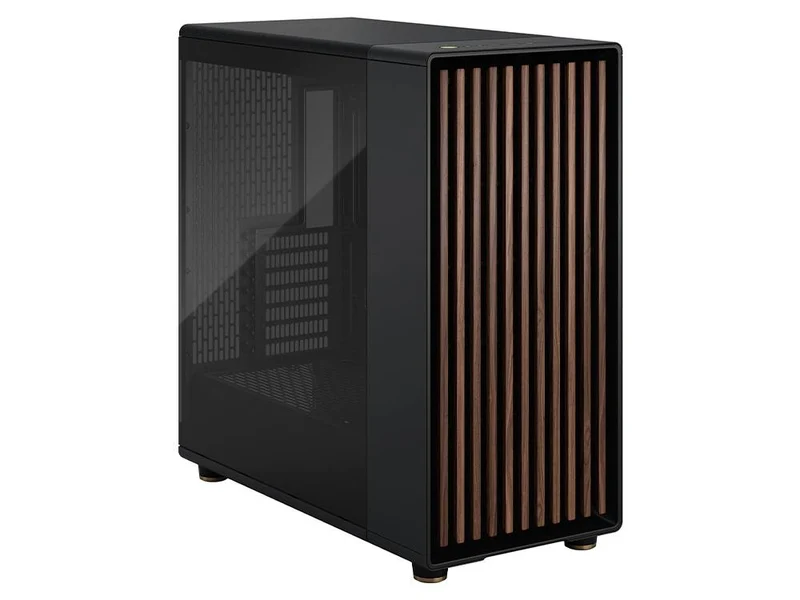 Fractal Design North XL Mid-Tower Case - Charcoal Black TG Dark