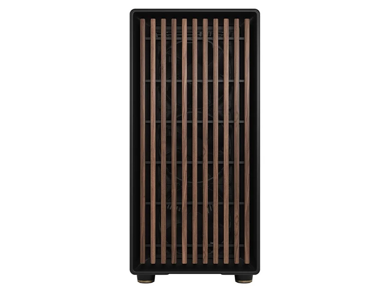 Fractal Design North XL Mid-Tower Case - Charcoal Black TG Dark