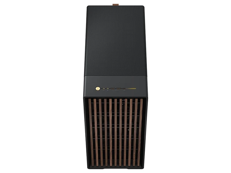 Fractal Design North XL Mid-Tower Case - Charcoal Black TG Dark
