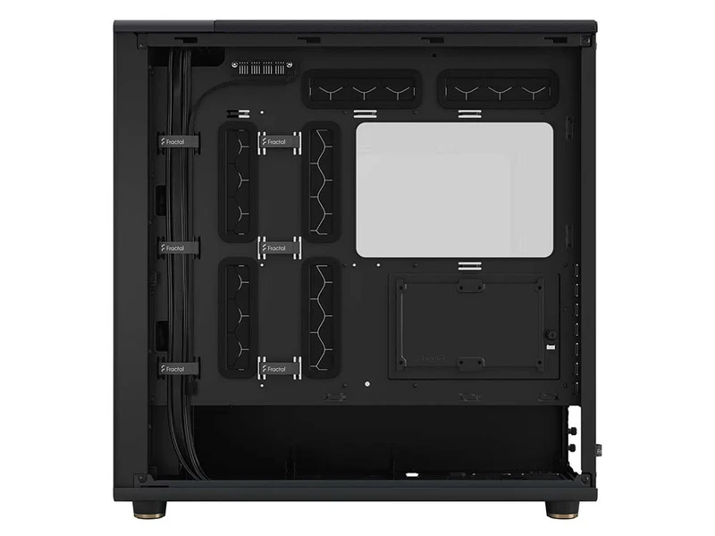 Fractal Design North XL Mid-Tower Case - Charcoal Black TG Dark