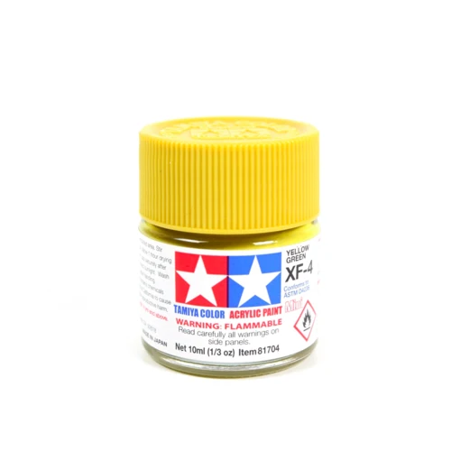 Tamiya Acrylic Matt Yellow Green 10ml