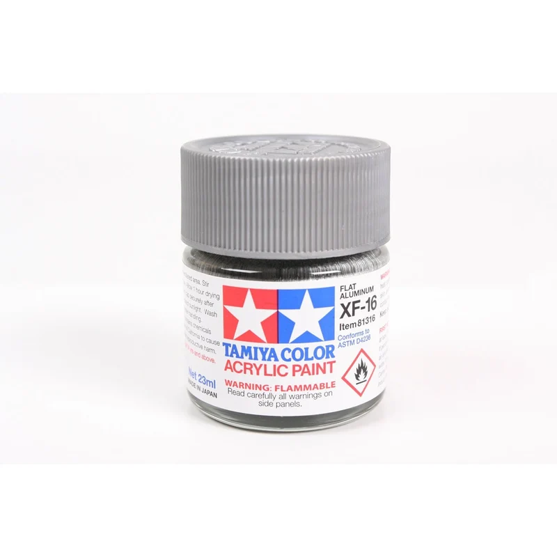 Tamiya Acrylic Matt Aluminium 10ml