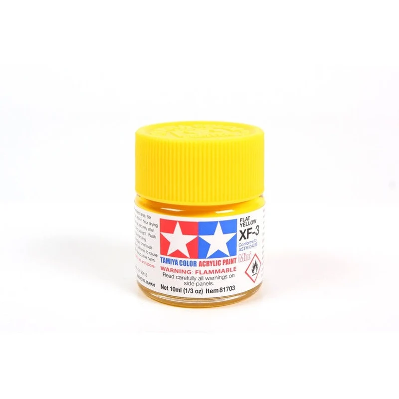 Tamiya Acrylic Matt Yellow 10ml