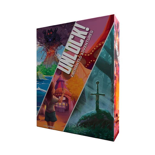 Space Cowboys Unlock! Enchanted Adventures