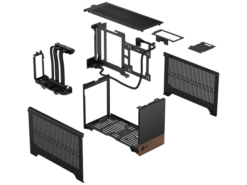 Fractal Design Terra SFF Mini-ITX Gaming Case - Graphite