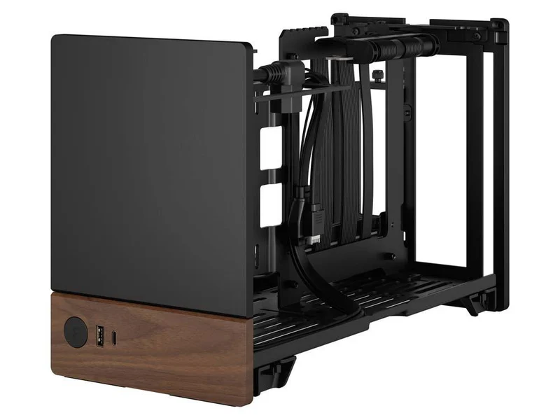 Fractal Design Terra SFF Mini-ITX Gaming Case - Graphite