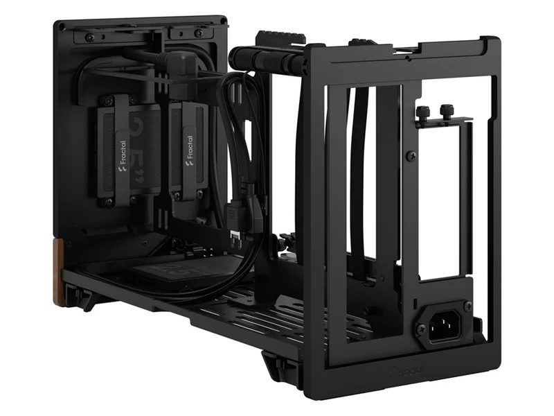 Fractal Design Terra SFF Mini-ITX Gaming Case - Graphite