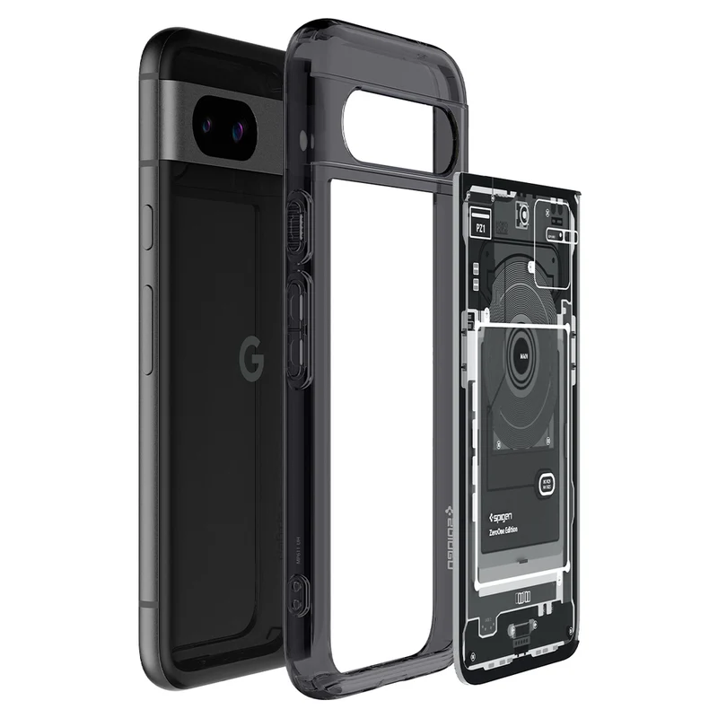 Spigen Google Pixel 8a Ultra Hybrid Case (Zero One)