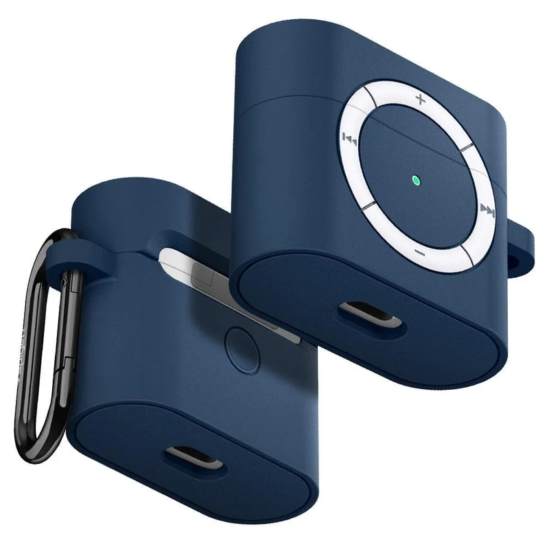 Spigen Airpods 3 Classic Shuffle Case (Blue)