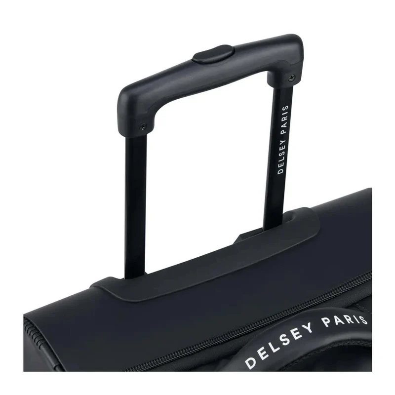 Delsey Raspail 55 cm Trolley Duffle Bag - Black