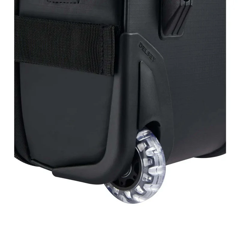 Delsey Raspail 55 cm Trolley Duffle Bag - Black