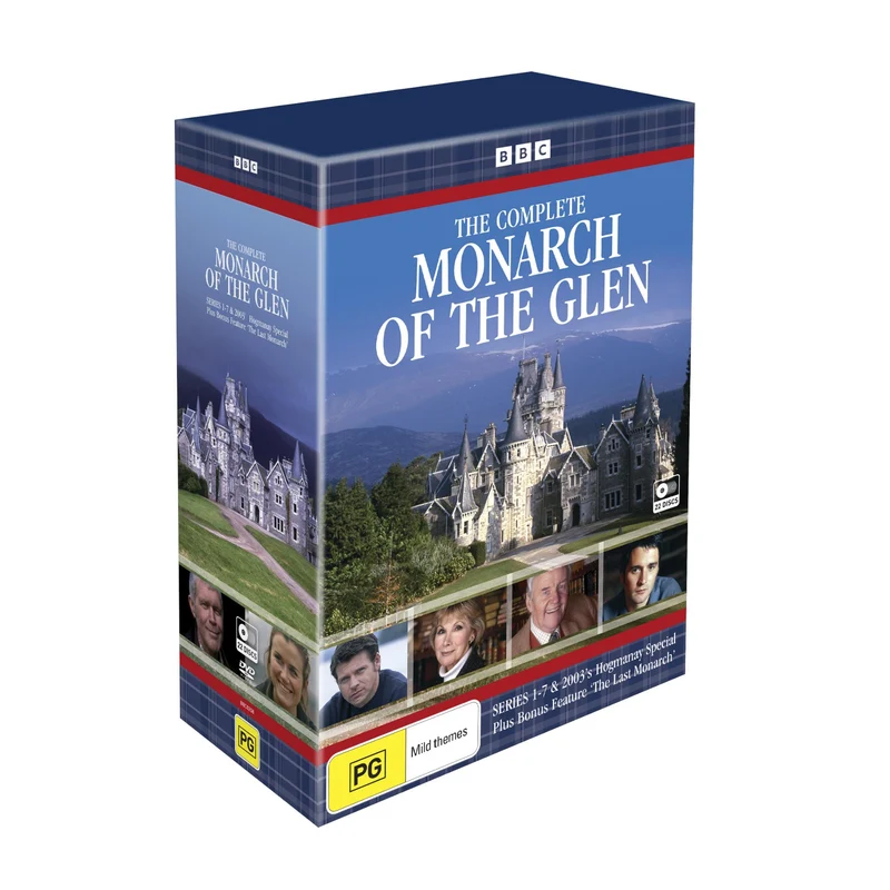 Monarch of the Glen - The Complete Series
