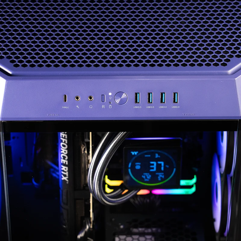 Thermaltake Citadel 600 Xtreme Gaming Desktop PC (Intel 14700F / RTX 5080 / 32GB RAM)