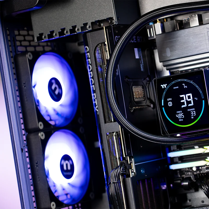 Thermaltake Citadel 600 Xtreme Gaming Desktop PC (Intel 14700F / RTX 5080 / 32GB RAM)