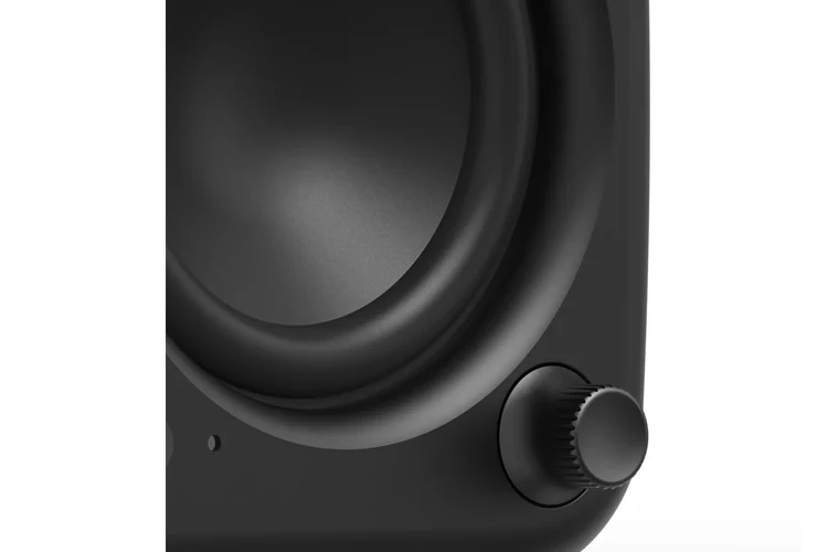 Kanto UKI 100W Desktop Speakers with Bluetooth (Matte Black)