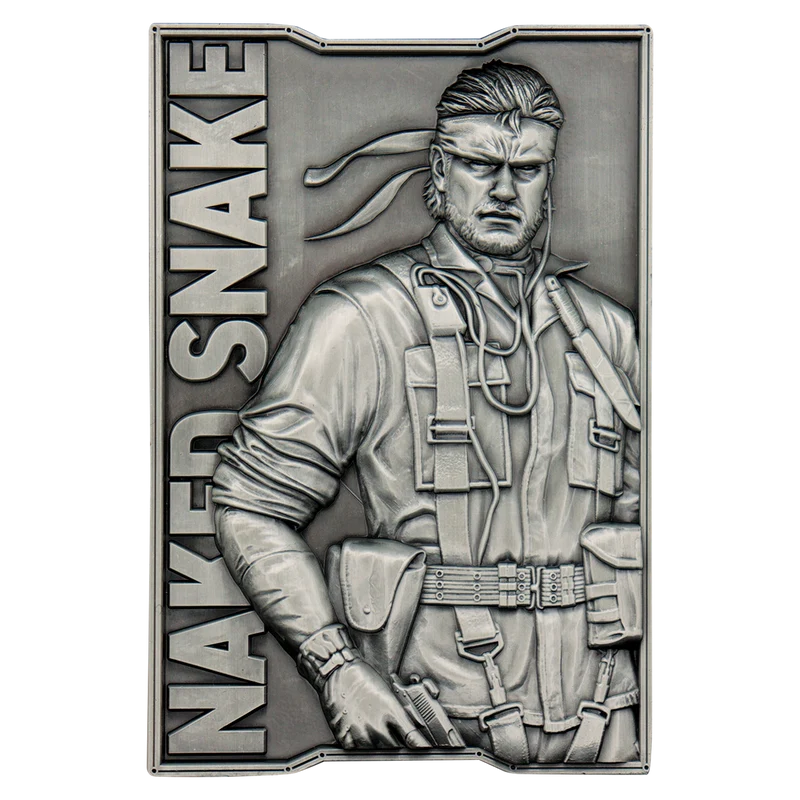 Fanattik Limited Edition Metal Gear Solid Delta Collector's Set