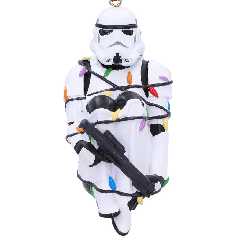 Nemesis Now Original Stormtrooper Ornament - In Fairy Lights (9cm)