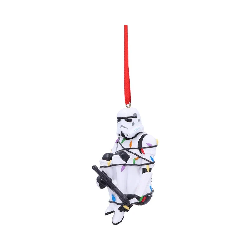 Nemesis Now Original Stormtrooper Ornament - In Fairy Lights (9cm)