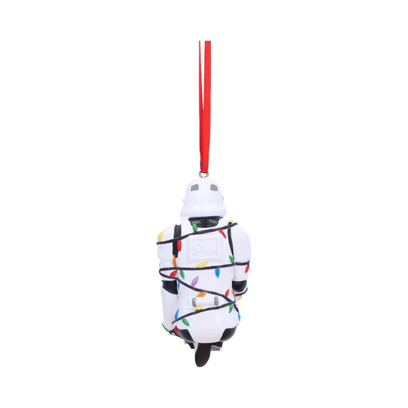 Nemesis Now Original Stormtrooper Ornament - In Fairy Lights (9cm)