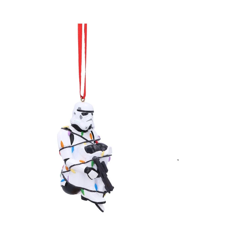 Nemesis Now Original Stormtrooper Ornament - In Fairy Lights (9cm)