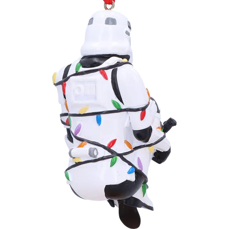 Nemesis Now Original Stormtrooper Ornament - In Fairy Lights (9cm)