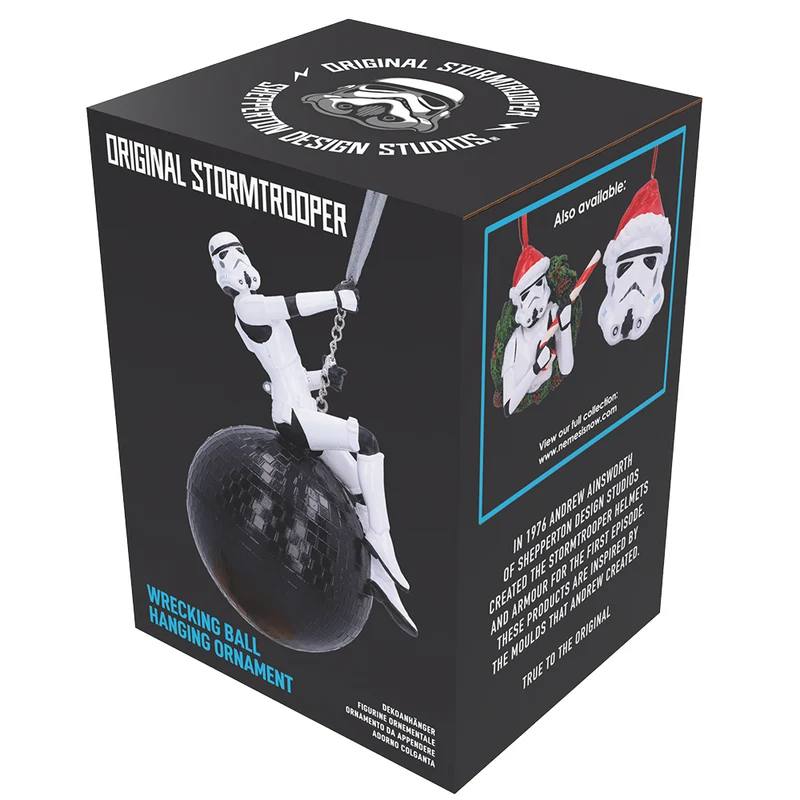 Nemesis Now Original Stormtrooper Ornament - Wrecking Ball (12.5cm)