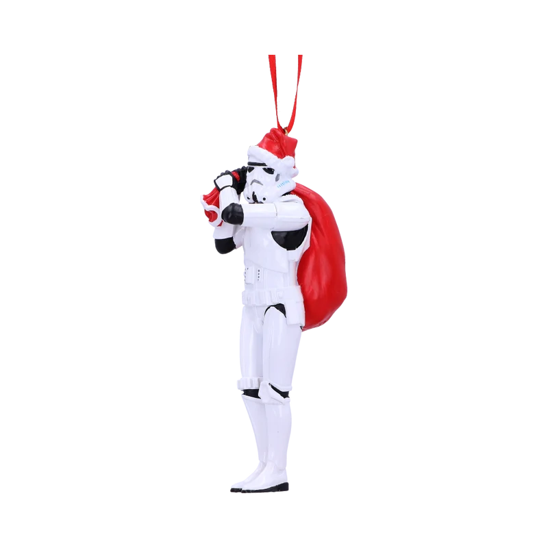Nemesis Now Original Stormtrooper Ornament - Santa Sack (13cm)