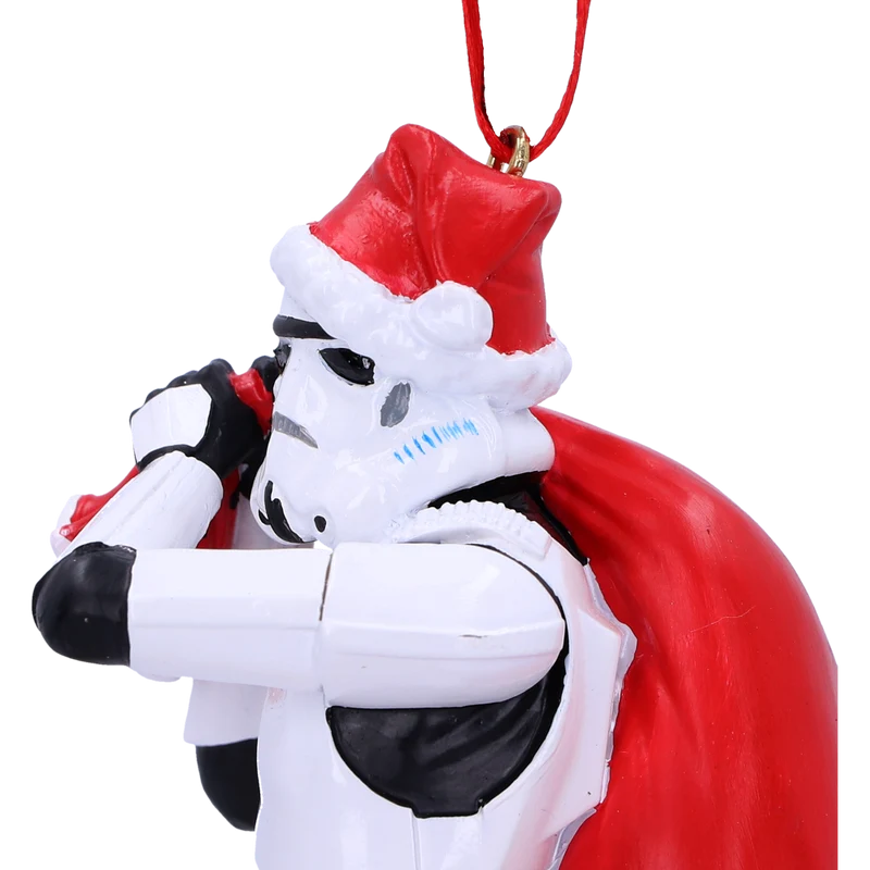 Nemesis Now Original Stormtrooper Ornament - Santa Sack (13cm)