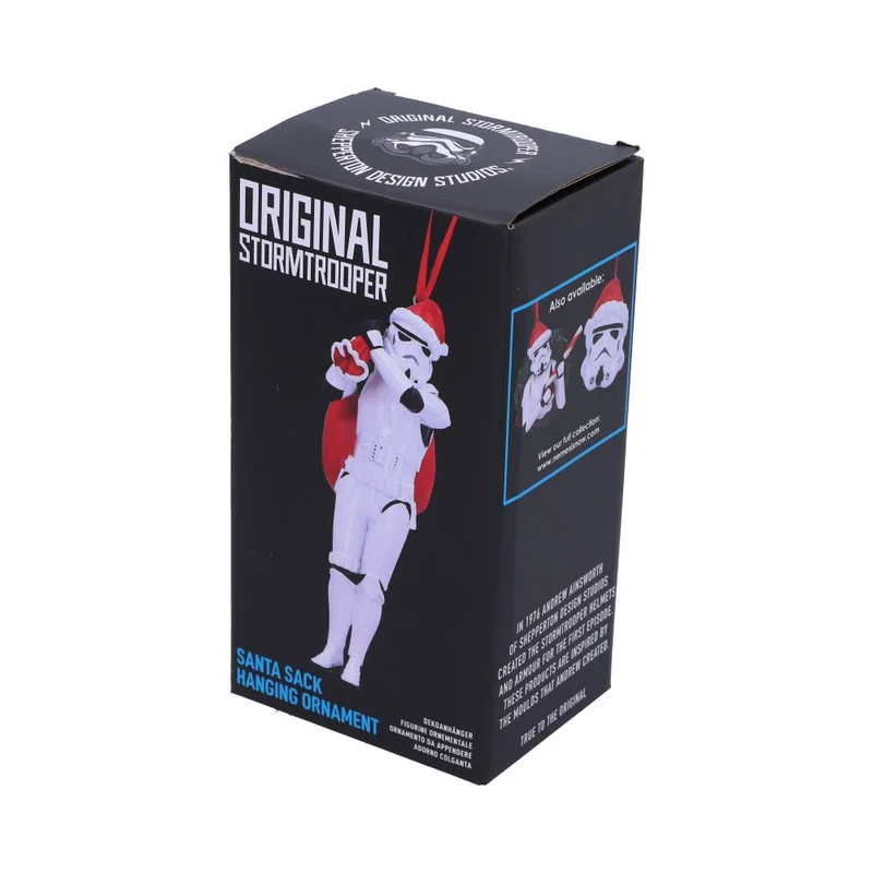 Nemesis Now Original Stormtrooper Ornament - Santa Sack (13cm)