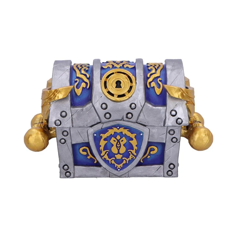 Nemesis Now World of Warcraft Alliance War Chest Box 18.5cm