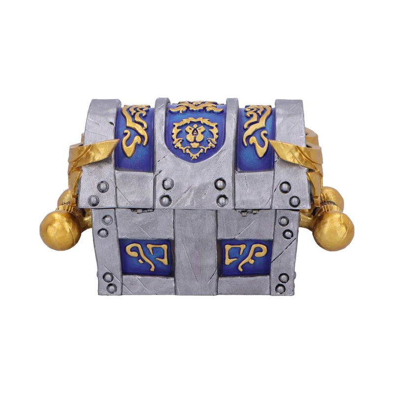 Nemesis Now World of Warcraft Alliance War Chest Box 18.5cm